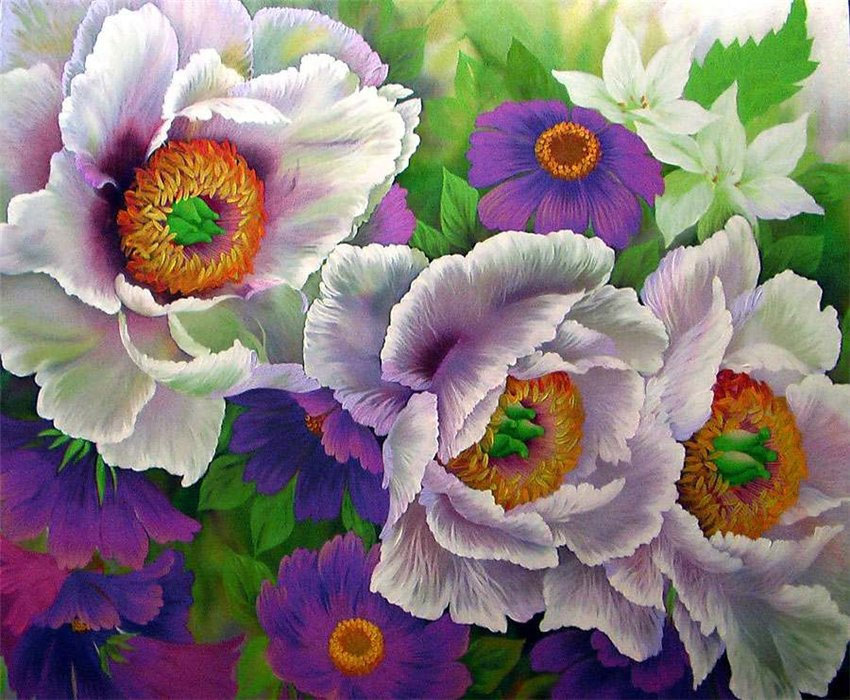 Цветы - цветы - оригинал