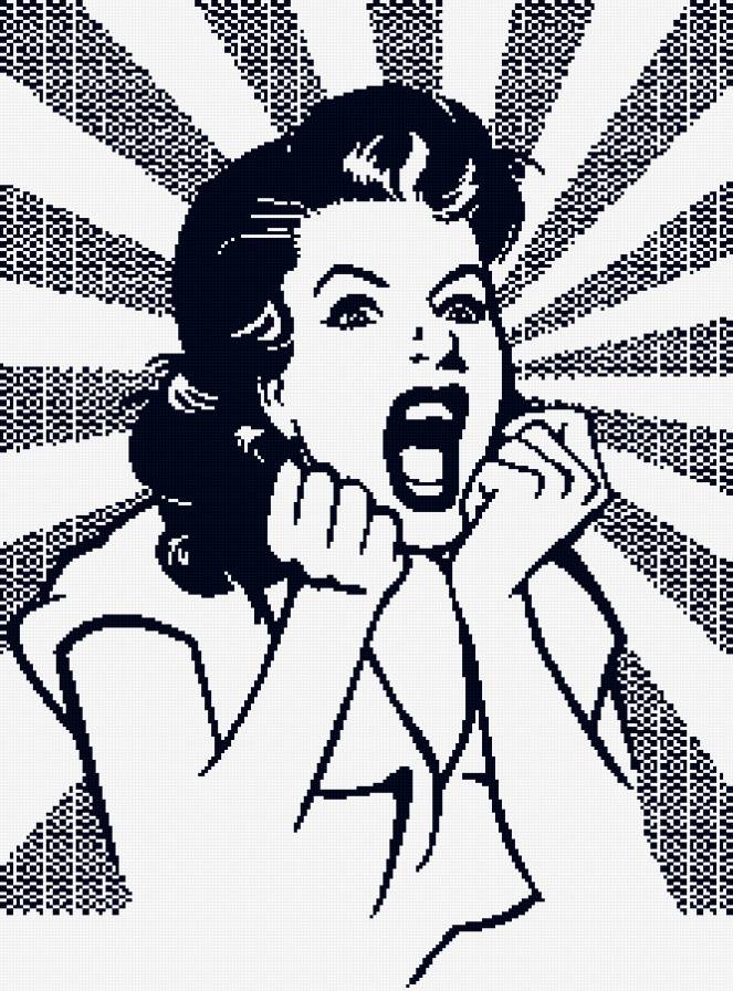 STOP - монохром - предпросмотр