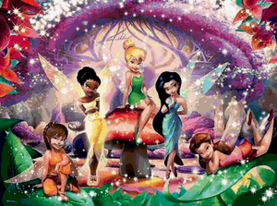 Феи - мультфильм, детская - предпросмотр