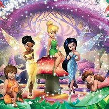 Схема вышивки «Феи»