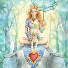 Схема вышивки «№341095»