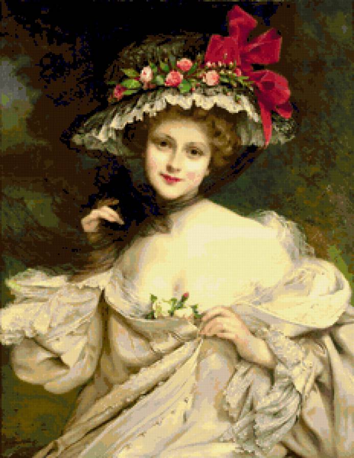 ДАМАПРОШЛОГО ВЕКА - люди - предпросмотр