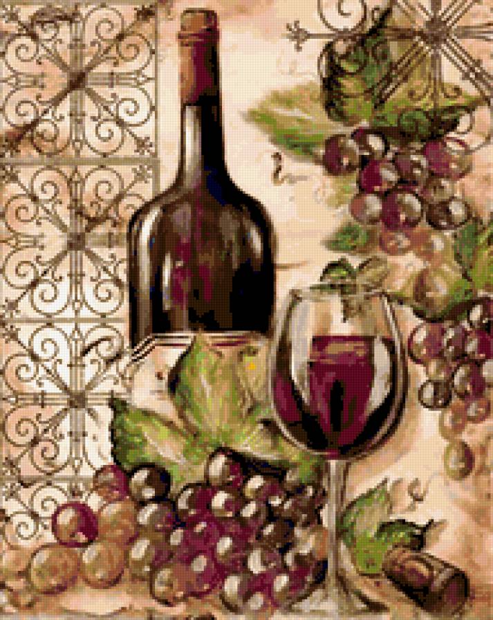 вино - виноград - предпросмотр