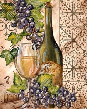 вино - виноград - оригинал