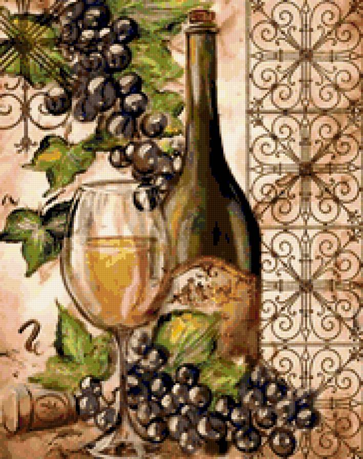 вино - виноград - предпросмотр