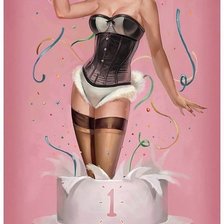 Схема вышивки «картина»