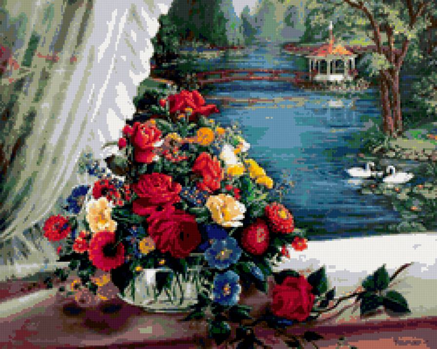 цветы - предпросмотр