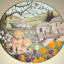 Схема вышивки «картина»