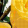 Предпросмотр схемы вышивки «желтые розы» (№341338)