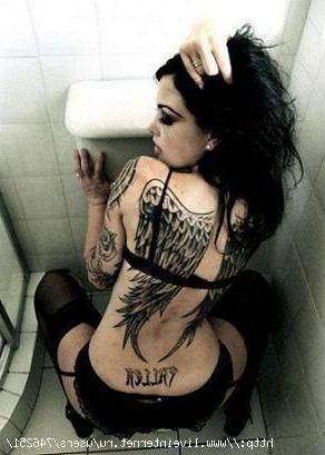 Татушка - девушка, тату - оригинал