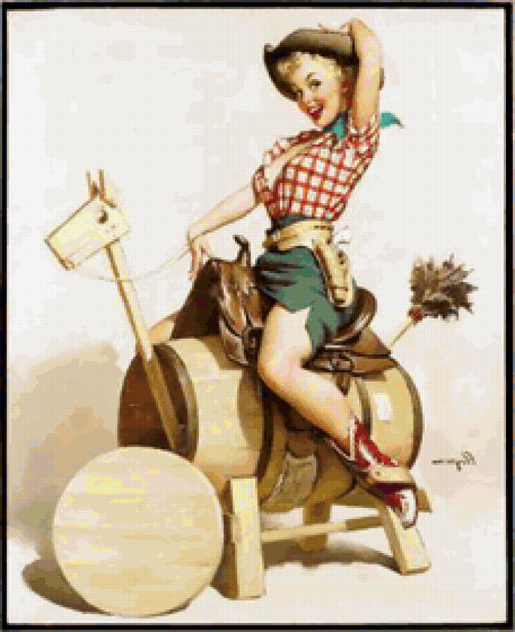 Пин Ап - девушка, пин ап - предпросмотр