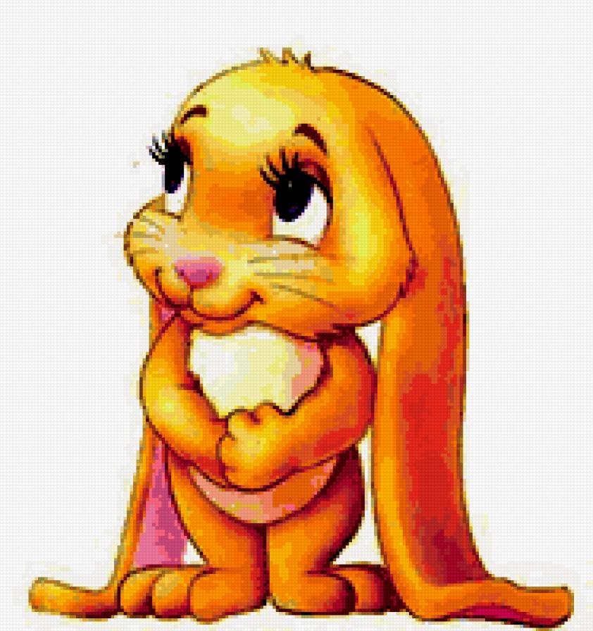 Заюшка - мультики, детские, зайки - предпросмотр