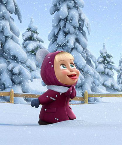 Маша - мульты, маша и медведь, детские - оригинал