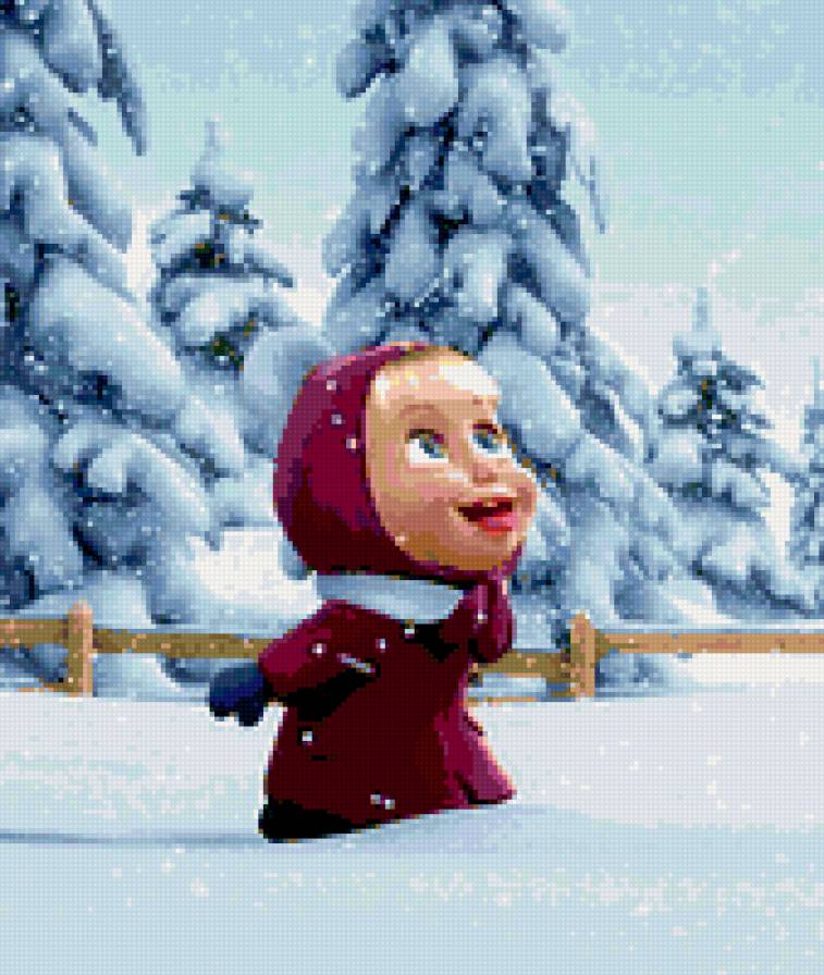 Маша - маша и медведь, мульты, детские - предпросмотр