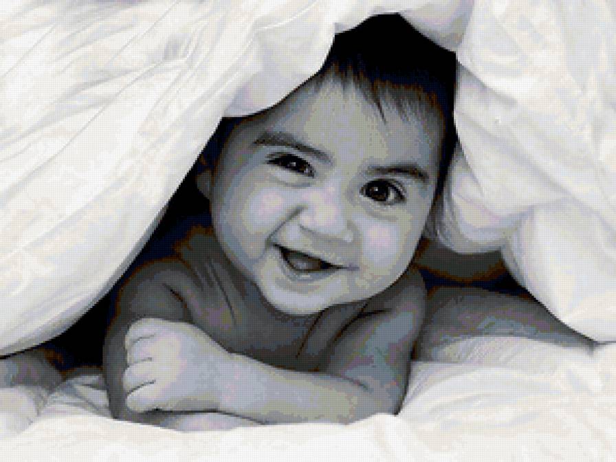 малыш - мальчик, малыш, улыбка - предпросмотр