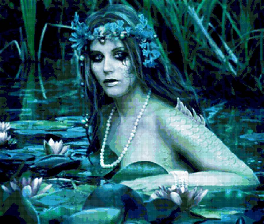 русалка - фэнтази, русалка - предпросмотр