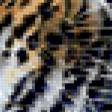 Предпросмотр схемы вышивки «тигр» (№341510)