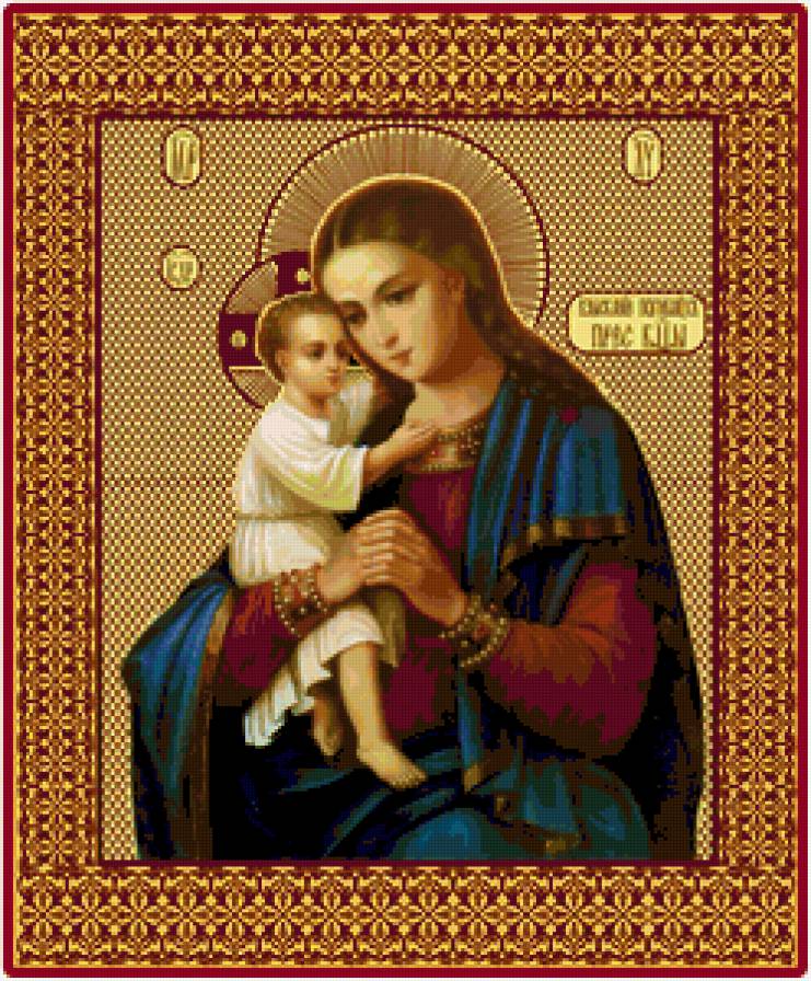 Икона Пресвятой Богородицы "Взыскание Погибших" - икона пресвятой богородицы "взыскание погибших" - предпросмотр