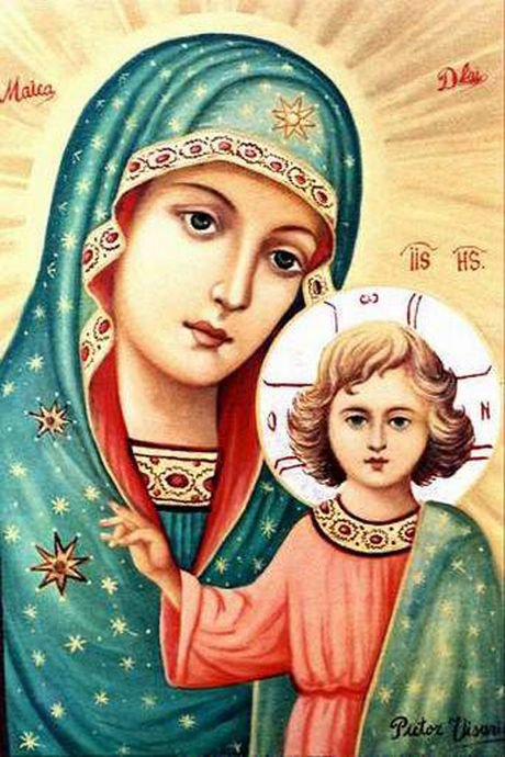 Изображение иконы Казанская - изображение иконы казанская - оригинал