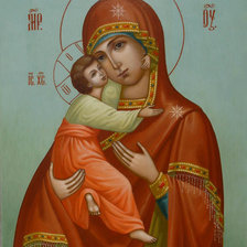 Икона Пресвятой Богородицы Владимирская