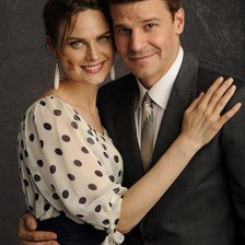 Эмили Дешанель и Дэвид Боринас