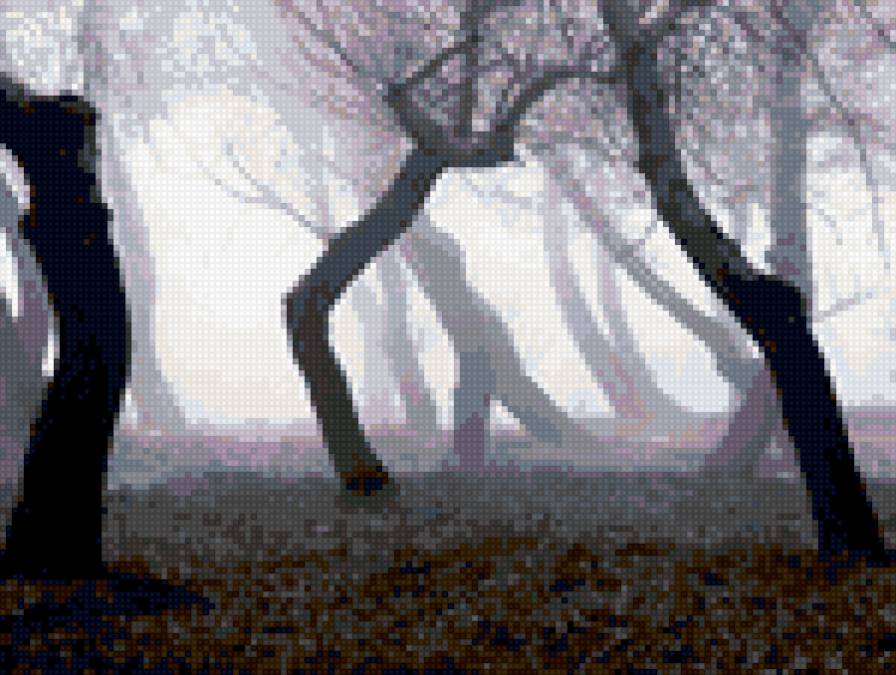 Деревья - деревья - предпросмотр