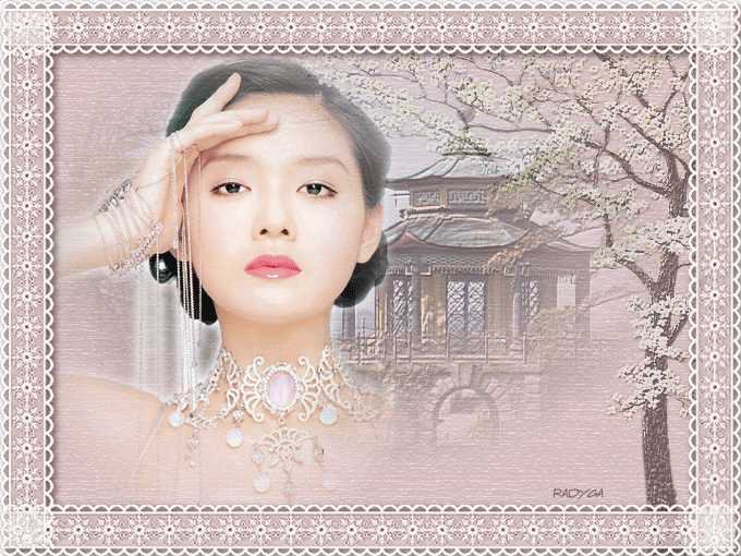 Японка - японка, япония, девушка - оригинал