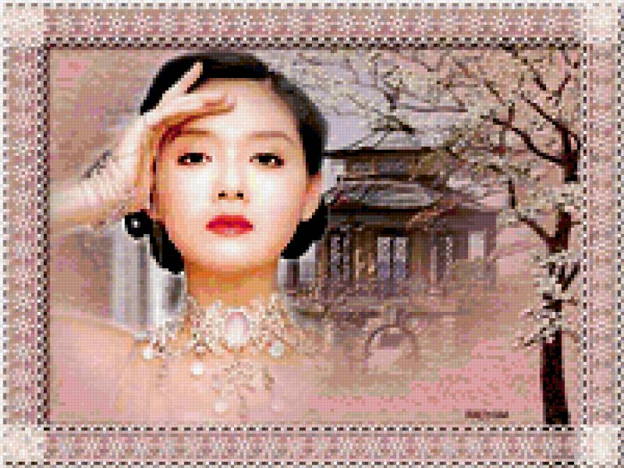 Японка - япония, японка, девушка - предпросмотр