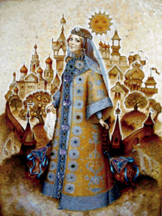 Снегурочка - девушки, красота - предпросмотр