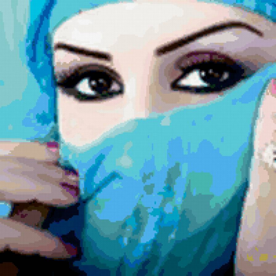 Восточные глаза - девушки, глаза, взгляд - предпросмотр