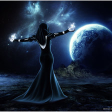 Схема вышивки «фэнтези»