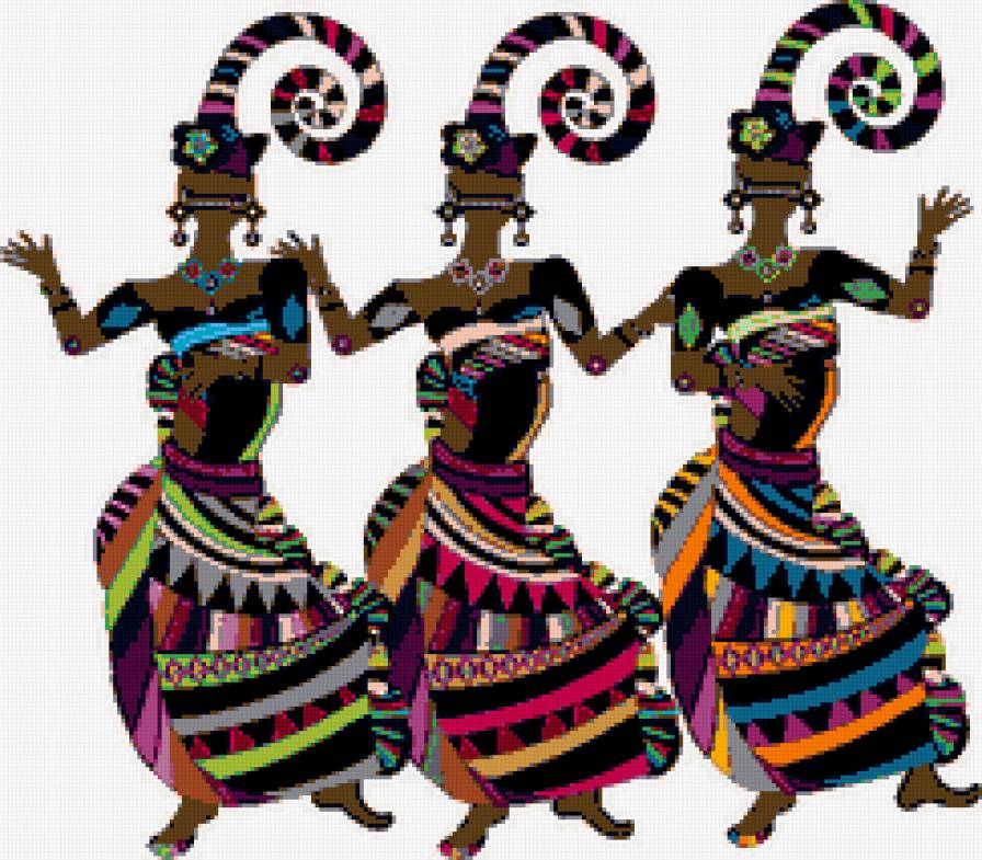 этнические танцы - танцы - предпросмотр