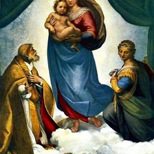 Схема вышивки «картина»