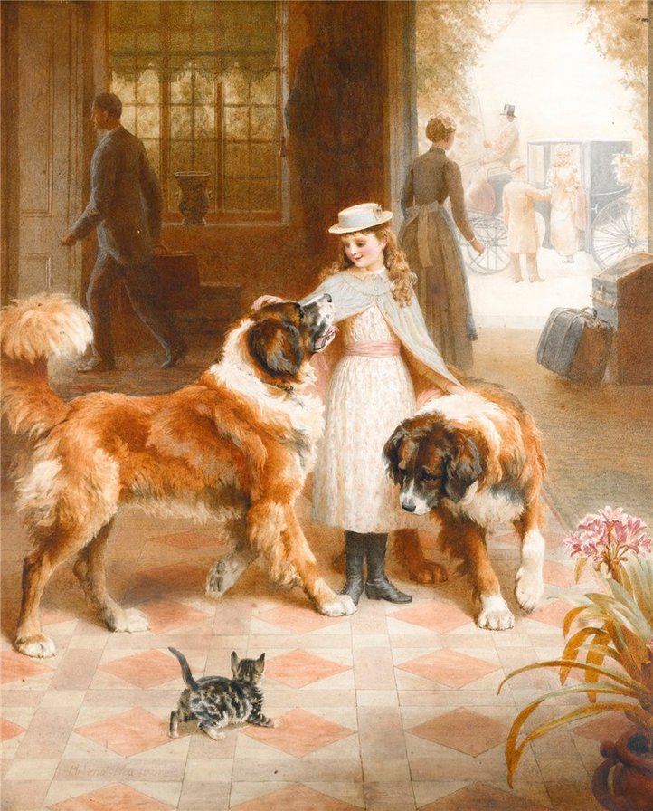 НА ВОКЗАЛЕ - люди.живопись - оригинал