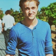 Схема вышивки «Том Фелтон»