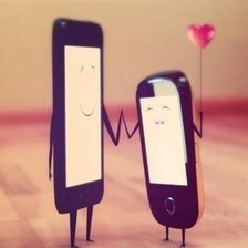 Схема вышивки «телефончики»