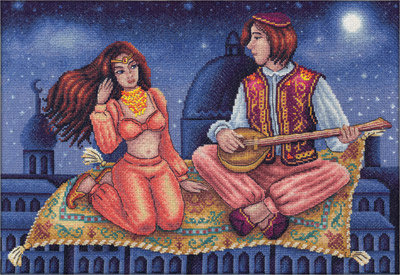 восточная сказка - оригинал