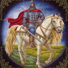 Схема вышивки «сказка»