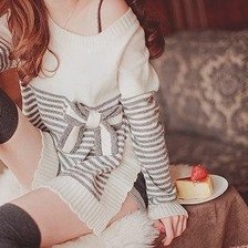 Схема вышивки «девушка»