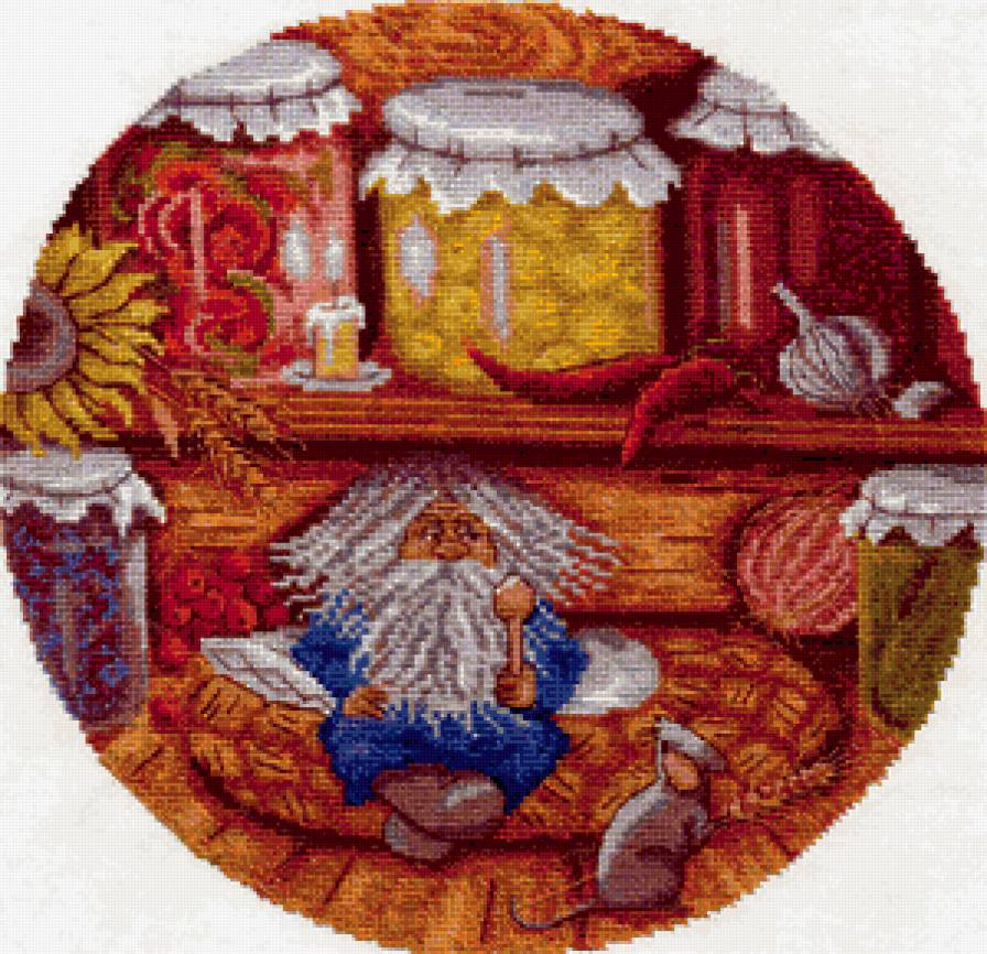 домовенок - предпросмотр