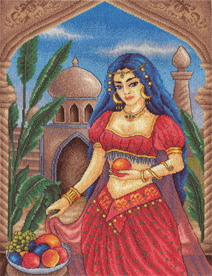 восточная девушка - оригинал