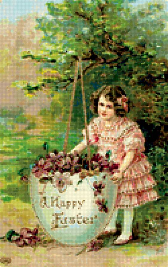 Девочка - предпросмотр