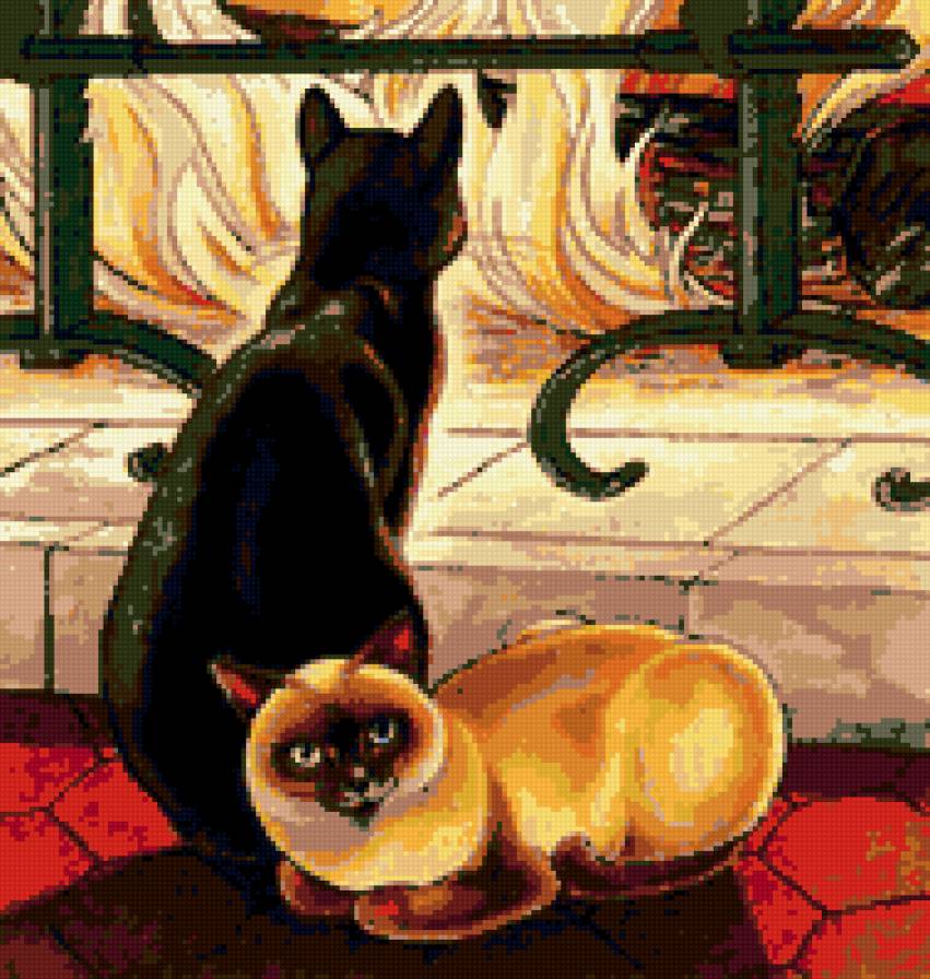 Коты - предпросмотр