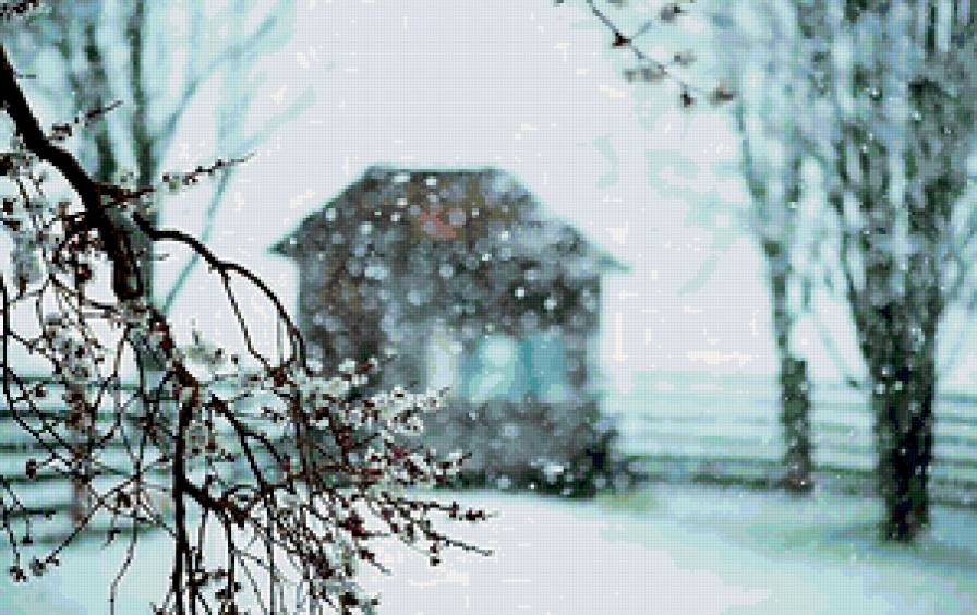 снег - предпросмотр