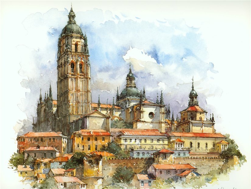 Города европы - оригинал