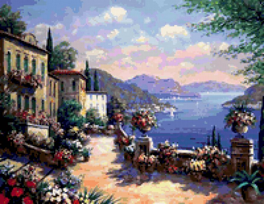 Пейзаж - предпросмотр