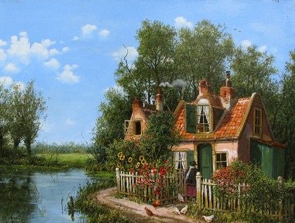 Пейзаж - оригинал