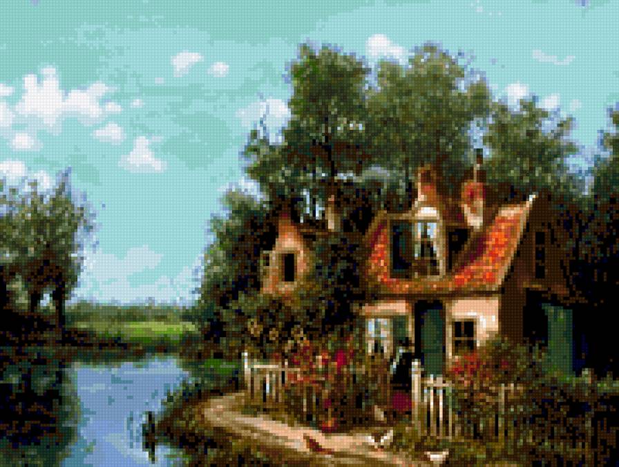 Пейзаж - предпросмотр