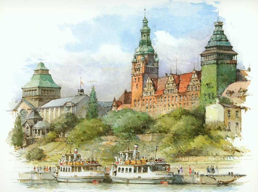 Города европы - оригинал