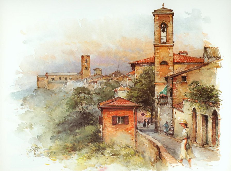 Города европы - оригинал